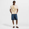LOUIS VUITTON パッチワーク シグネチャー ショートスリーブ クルーネック 1AK6ZM / メンズ ラウンドネック 半袖Tシャツ 158544607 [P]