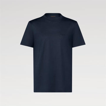 LOUIS VUITTON ショートスリーブシグネチャーTシャツ 1AK7LG / メンズラウンドネック半袖Tシャツ 158544610 [P]