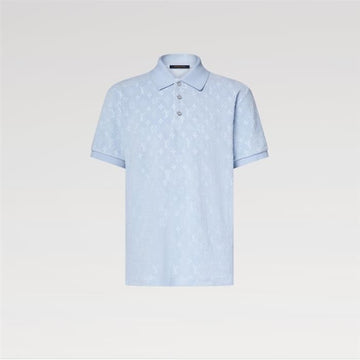 Louis Vuitton Monogram French Terry Polo Shirt 1AK7KK 158544612 [P]