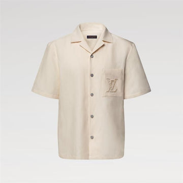 Louis Vuitton Embroidered Short Sleeved Shirt 1AKCTS 158544616 [P]