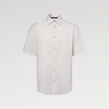 Louis Vuitton Monogram Printed Short Sleeve Shirt 1AKOKA 158544650 [P]