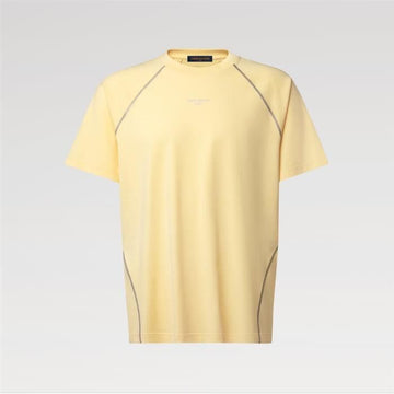 LOUIS VUITTON T-Shirt mit reflektierenden Details 1AKOR6 / Herren Rundhalsausschnitt Kurzarm-T-Shirt 158544661 [P]
