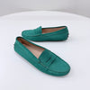 TODS Wildleder Penny Loafer Grün 158544693 [P]