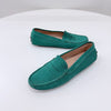TODS Wildleder Penny Loafer Grün 158544693 [P]