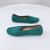 TODS Wildleder Penny Loafer Grün 158544693 [P]