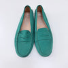 TODS Wildleder Penny Loafer Grün 158544693 [P]