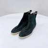 Loro Piana Suede Chelsea Boots Green 158545927 [P]