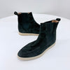 Loro Piana Suede Chelsea Boots Green 158545927 [P]