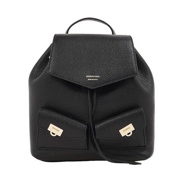Salvatore Ferragamo Hug Multi-Pocket Backpack 158546510 [P]