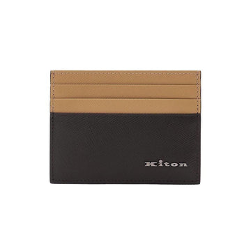 Kiton Logo Card Holder for Men 158546522 [P]