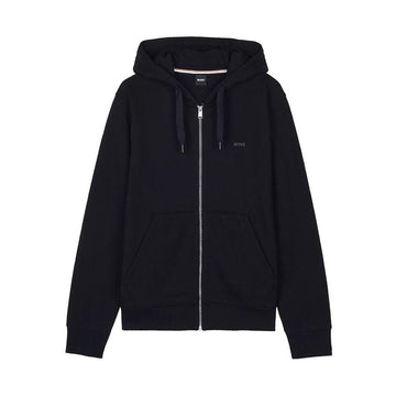Hugo Boss Men's Terry Logo Zip-Up Hoodie 158546539 [P]