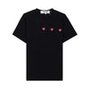 COMME DES GARCONS トリプルハートTシャツ 158546544 [P]