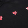 COMME DES GARCONS トリプルハートTシャツ 158546544 [P]