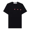 COMME DES GARCONS トリプルハートTシャツ 158546544 [P]