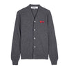 COMME DES GARCONS ダブルハートカーディガン 158546550 [P]