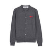 COMME DES GARCONS ダブルハートカーディガン 158546559 [P]