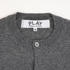 COMME DES GARCONS ダブルハートカーディガン 158546559 [P]