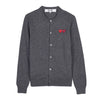 COMME DES GARCONS ダブルハートカーディガン 158546559 [P]