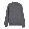 COMME DES GARCONS グレー SS26 共用 レッドハート ワッペン カーディガン 158546568 [P]