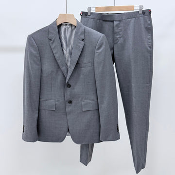 Thom Browne Classic Wool Twill Suit Set Gray 158546575 [P]