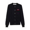 Comme Des Garcons Double Heart Cardigan 158546585 [P]