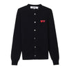 Comme Des Garcons Double Heart Cardigan 158546585 [P]