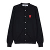Comme Des Garcons Double Heart Patch Cardigan 158546587 [P]