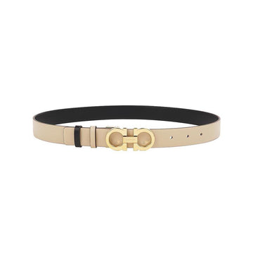 Salvatore Ferragamo Reversible Gancini Belt 158546624 [P]