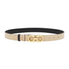 Salvatore Ferragamo Reversible Gancini Belt 0780373 SS26 158546624 [P]