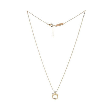 SALVATORE FERRAGAMO 76 0672 ORO CHIARO 0765594 SS26 Damen Gancini Anhänger Halskette 158546631 [P]