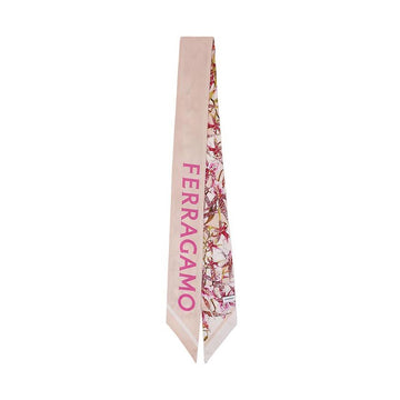Salvatore Ferragamo Light Ballet Scarf with Gaia Print 0789922 SS26 158546639 [P]