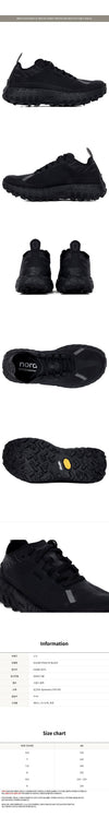 Norda Sneakers 001AW Stealth Black 152323251 [P]