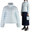 Moncler Short Down Jacket Baby Blue 158547800 [P]