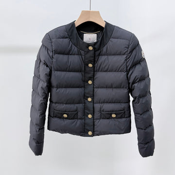 MONCLER Leichte Damenjacke Saluen Schwarz 158548147 [P]