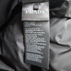 PRADA ベロアコーデュロイアームセパレートパディングジャケット ブラック 158548184 [P]