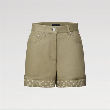 LOUIS VUITTON Monogram Shorts 1AKEHV 158549737 [P]