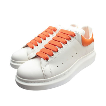 Alexander McQueen Ivory Orange Two-Tone Men's Sneakers 41 158555303 [P]