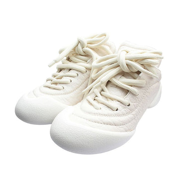 ALEXANDER MCQUEEN アイボリーチャンクヒールスニーカー 37 158555321 [P]