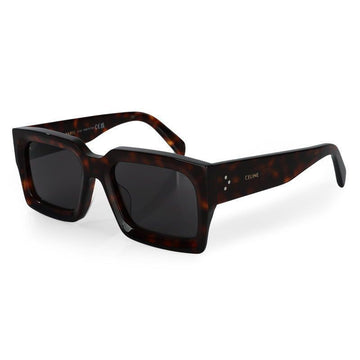 CELINE Sonnenbrille mit Rahmen 53 in Acetat (Rot-Havana) 4S280CPLB 19TR 86691687 [P]