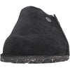 Birkenstock Premium Suede Black 158566815 [P]