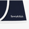 SPORTY & RICH Serif Logo Wrap Skirt 144730937 [P]