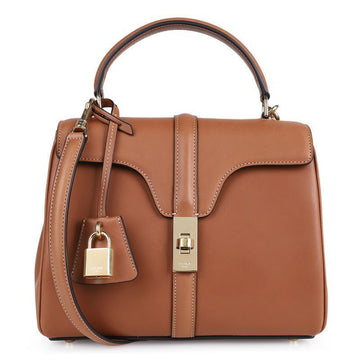 Celine Women's Natural Calfskin Small 16 Tote Bag (Brown) 188003BF9 03TN 133518523 [P]
