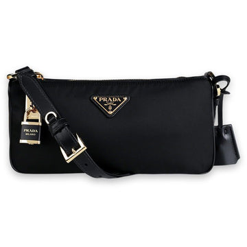 PRADA BORSE リナイロン スモール ショルダーバッグ(ブラック) 1BC234 2C8Q F0002 132698750 [P]