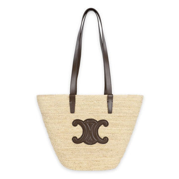CELINE Midium Supple Classic Panier Rafia Schultertasche 114342FF7 19BG 131322977 [P]