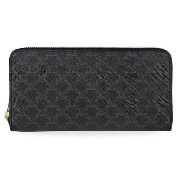 Celine Women’s Triomphe Canvas Zip Long Wallet 10B552BQ3 38NO 153767813 [P]