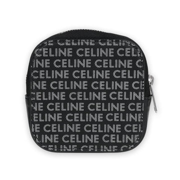 CELINE レディース レタリングロゴ コイン財布 (ブラック) 10K743FGH 38SI 130823990 [P]