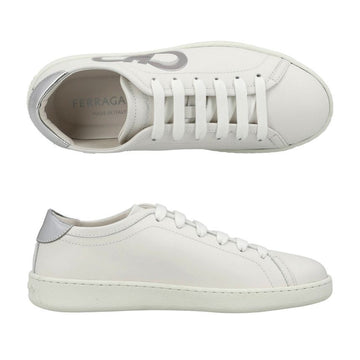 SALVATORE FERRAGAMO Gancini Doppelspangen Sneaker 03 0676 0780983 145239684 [P]