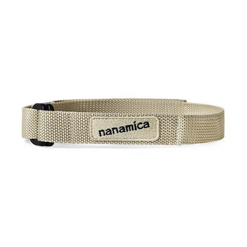 NANAMICA Tech D-Ring Weaving Belt with Logo Patch 154994559 [P]