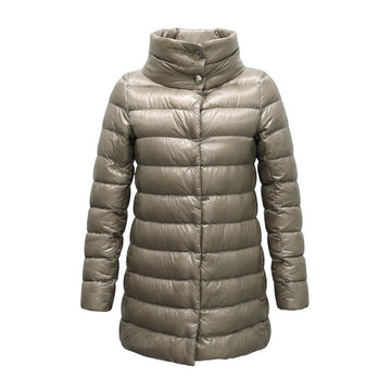 Herno Amelia Women's Long Down Jacket PI0505DIC 12017Z 2600 158567664 [P]