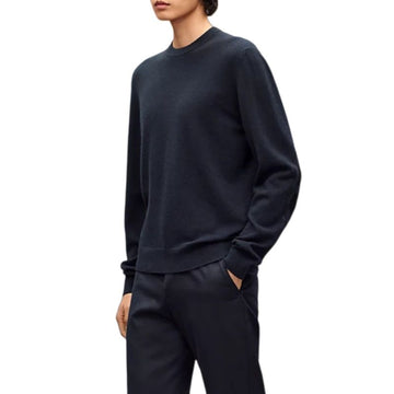 HERMES Cashmere Crewneck Pullover mit langen Ärmeln H667035HA01XL 158567669 [P]